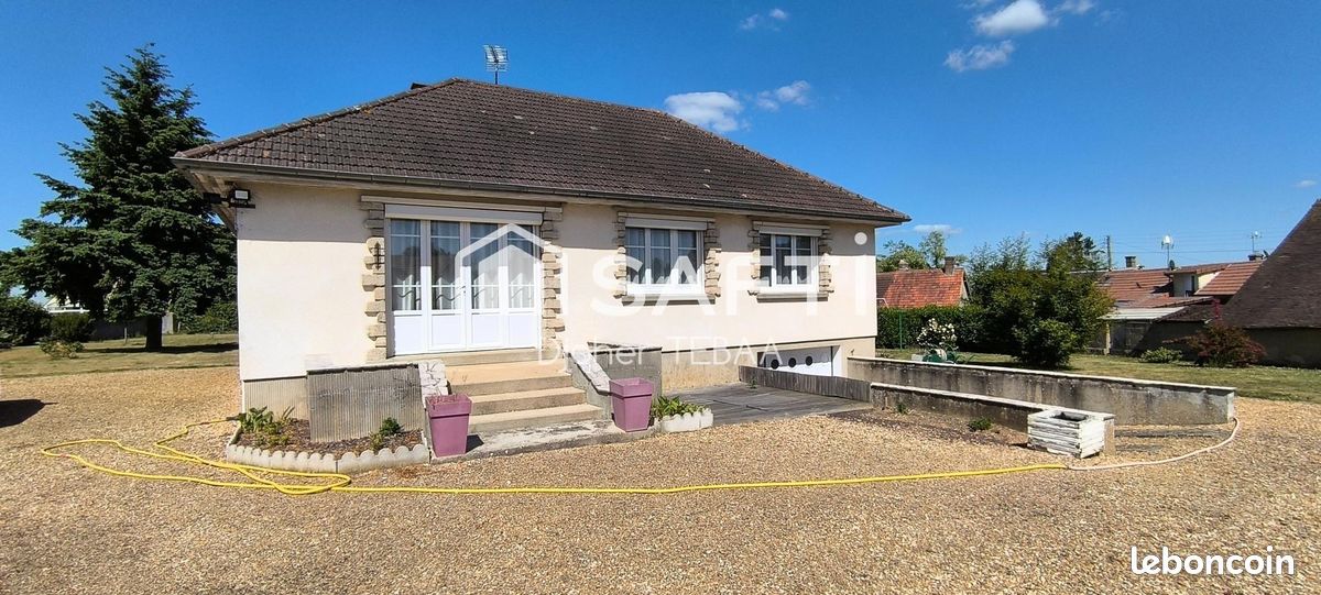 Maison 3 pièces 73 m² · à Puiseux · 73 m² · 219 900 €