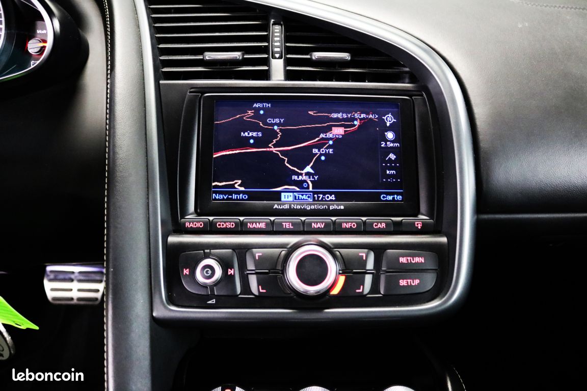 Audi R8 4.2 FSI 420 ch Quattro R-Tronic GPS SUIVI COMPLET (image 15)