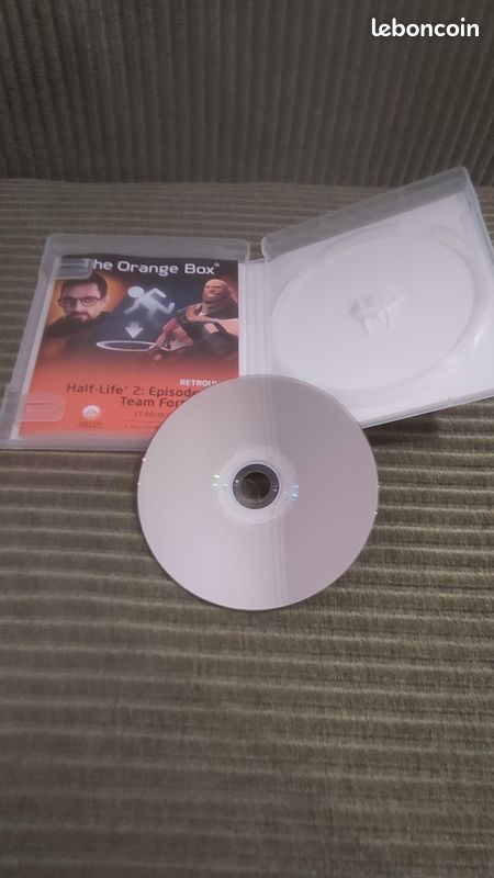 🎮 The Orange Box – PlayStation Jeux vidéo