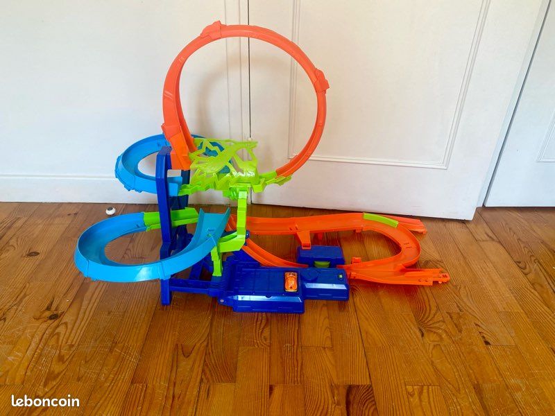 Circuit Hot Wheels piste multi crash (image 1)