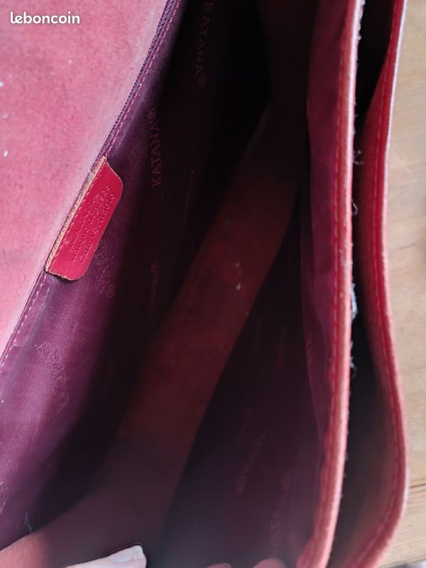 Sacoche en cuir (image 4)
