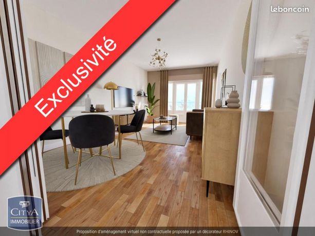 Appartement 2 pièces 45 m²
