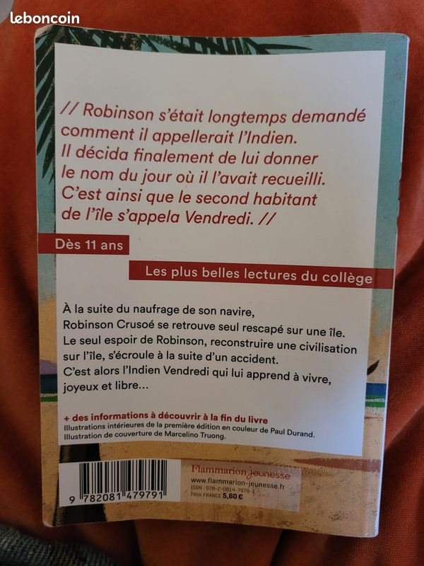 Vendredi ou la vie sauvage - Michel Tournier (image 2)