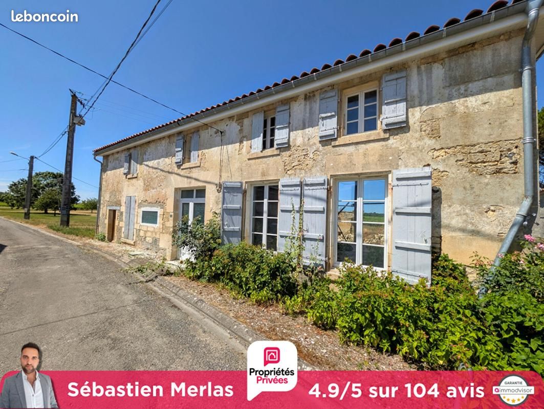 Maison 4 pièces 123 m² · à Val-de-Cognac · 123 m² · 55 000 €