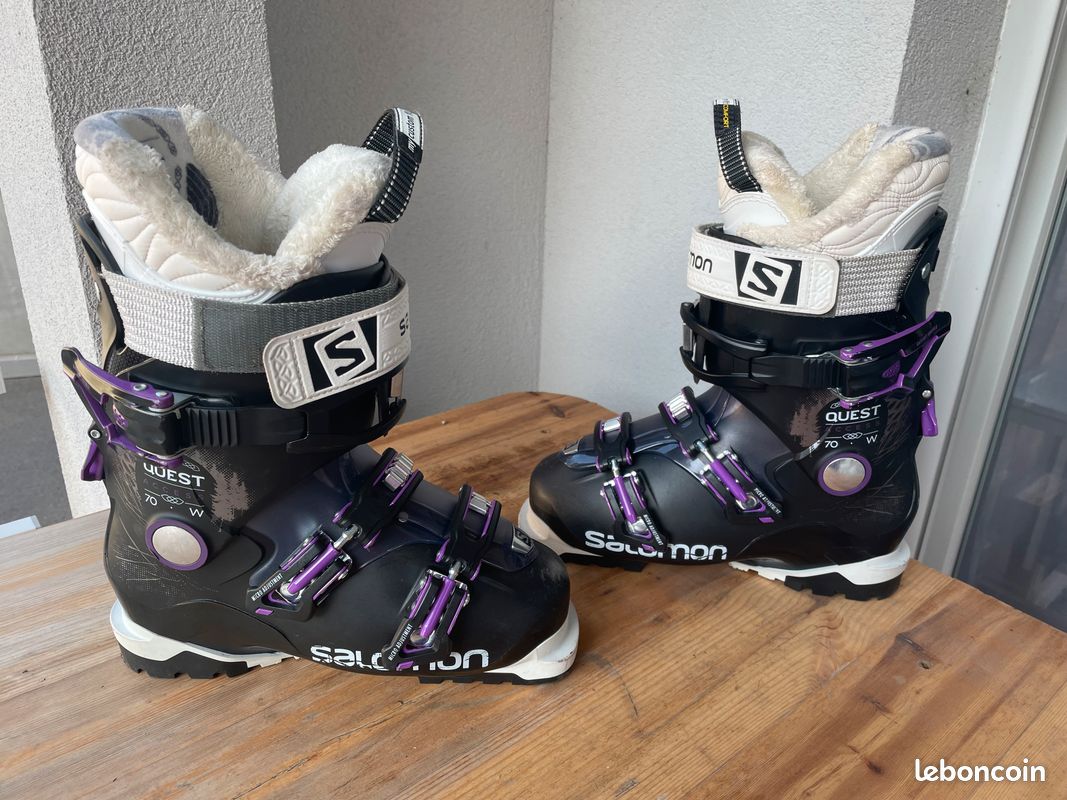 Chaussure de ski femme salomon Quest Access 70 W Taille 38 Sport