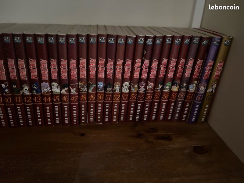 Manga 5  le tome (image 1)