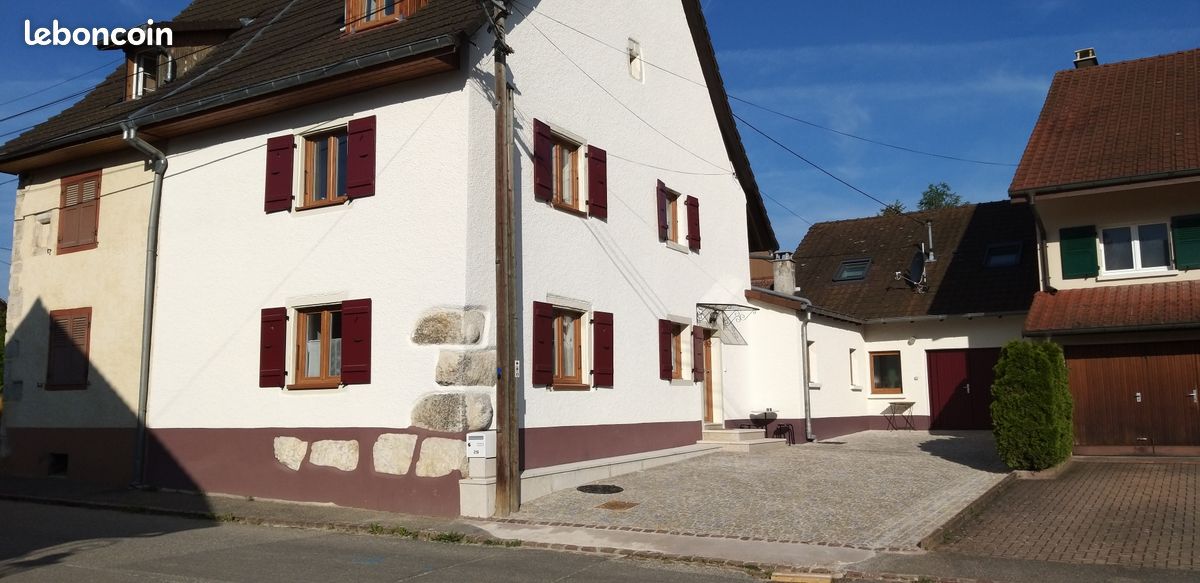 Maison 5 pièces 140 m² · à Lutter · 140 m² · 1 000 €/mois