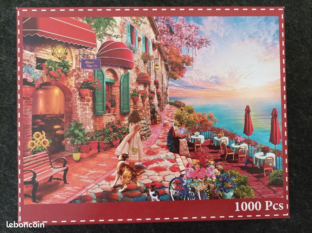 Puzzle 1000 pieces (image 2)