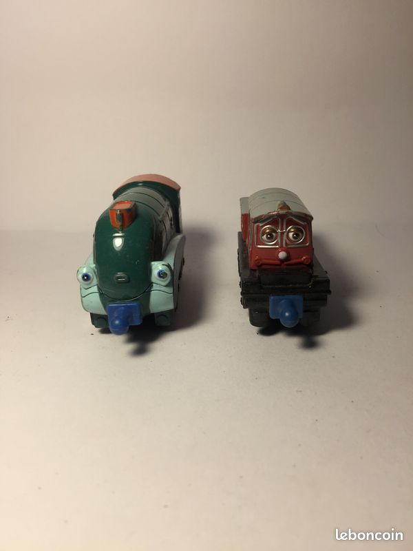 2 petits trains chuggington (image 3)