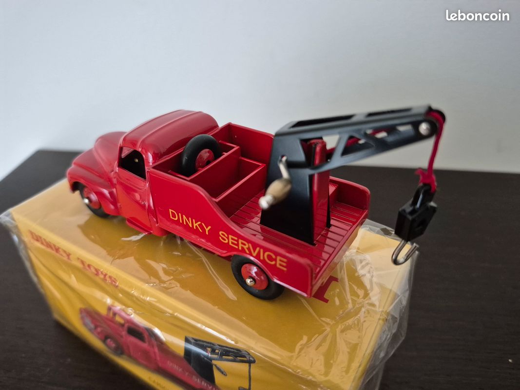 Dinky Toys France Citroën dépanneuse réf : 35A - Collection