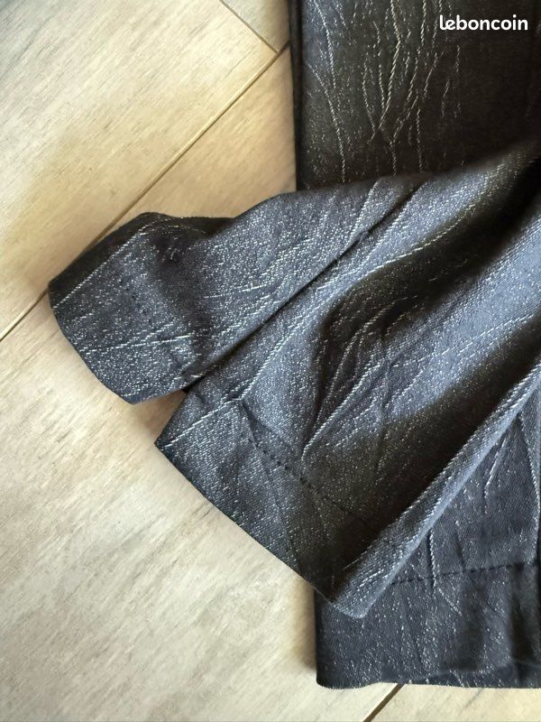 Ensemble veste pantalon taille élastique neuf 44 C&M Paris (image 8)