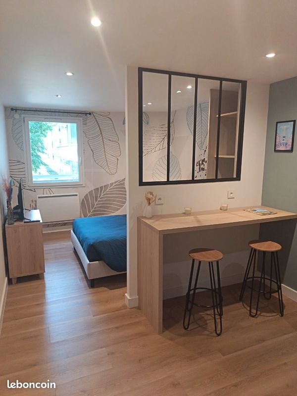 Appartement 1 pièce 22 m² · à Chambéry · 22 m² · 640 €/mois