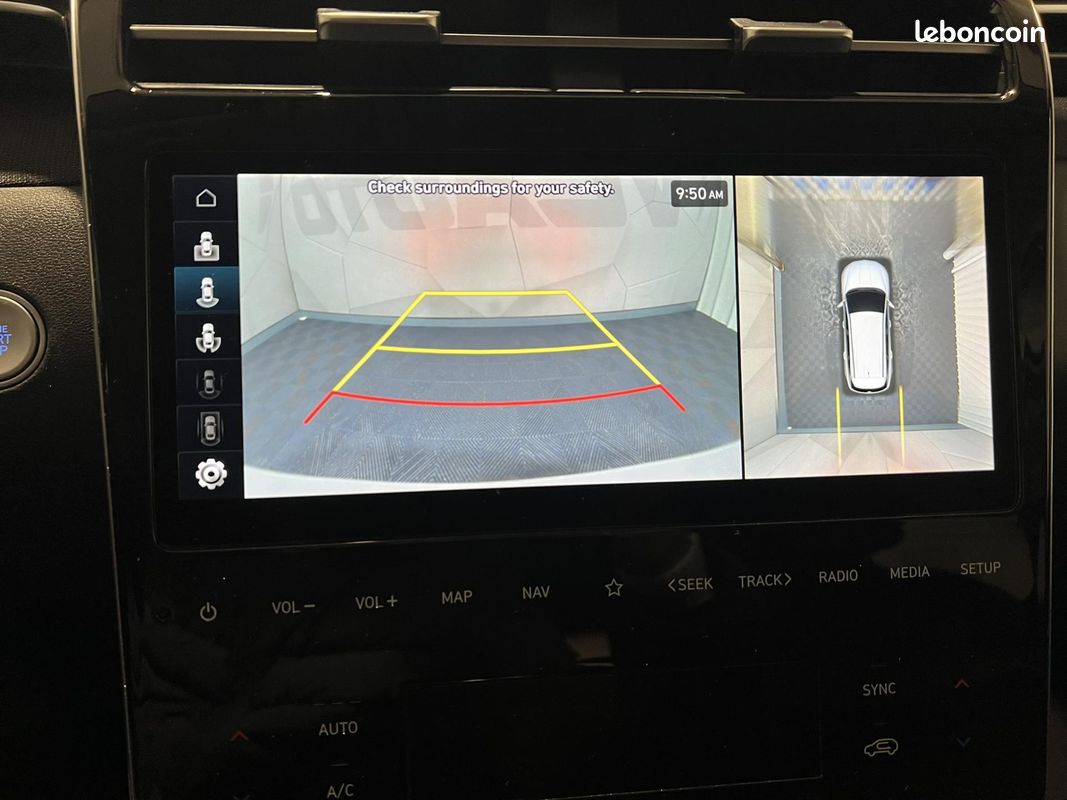 HYUNDAI TUCSON 1.6 T-GDI 230 Hybrid BVA6 Executive (image 16)