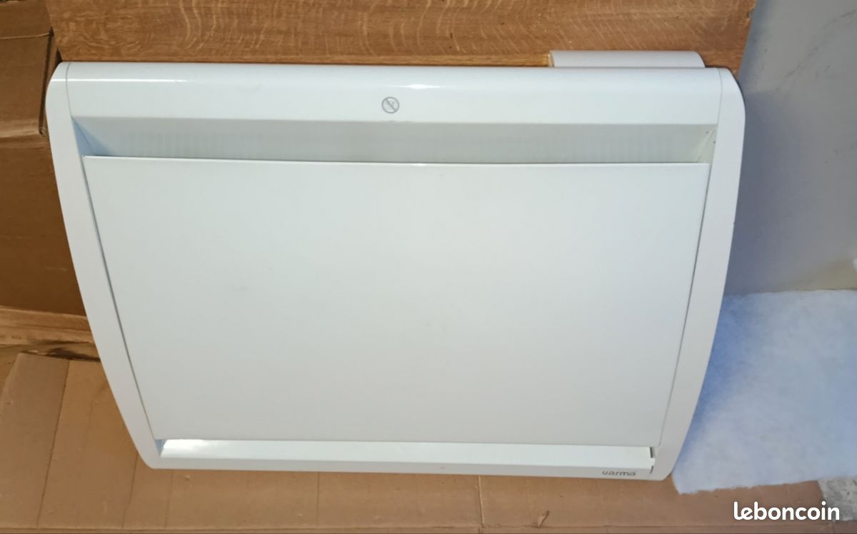 Radiateur électrique à inertie sèche fonte 1000W haute performance économique (image 2)