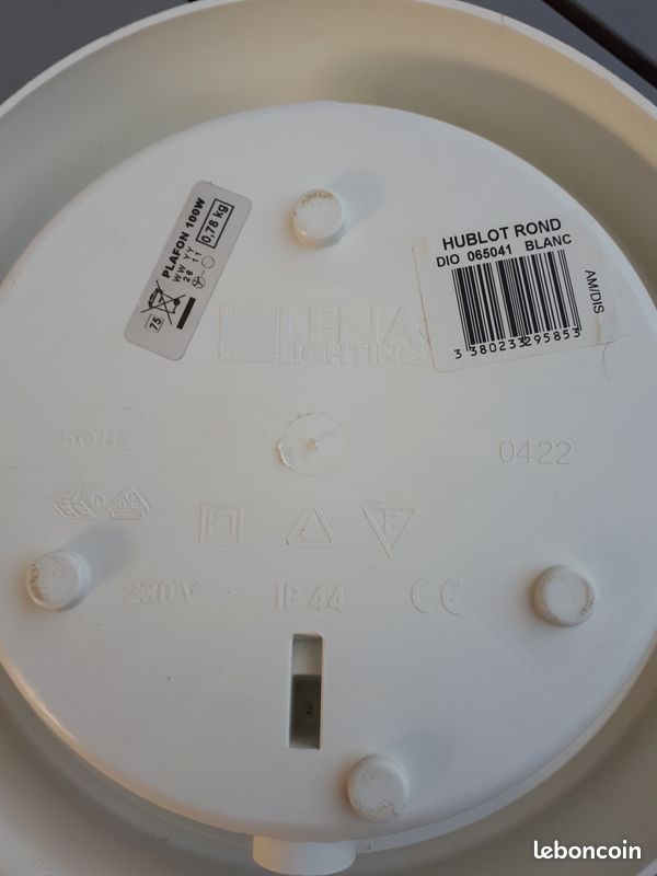 Hublot/applique/globe verre rond LENA LIGHTING neuf (image 5)
