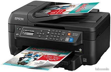 Imprimante Epson multifonction WF2750 DWF + 13 cartouches neuves (image 3)