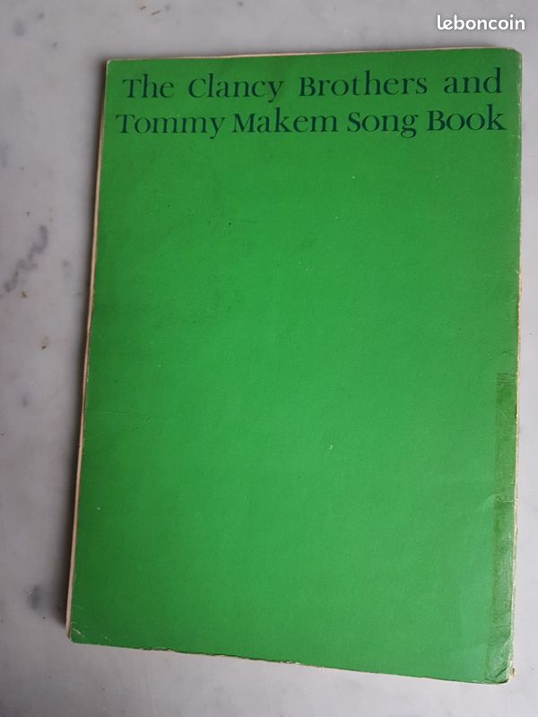 Clancy Brothers and Tommy Makem Songbook - broché (image 6)
