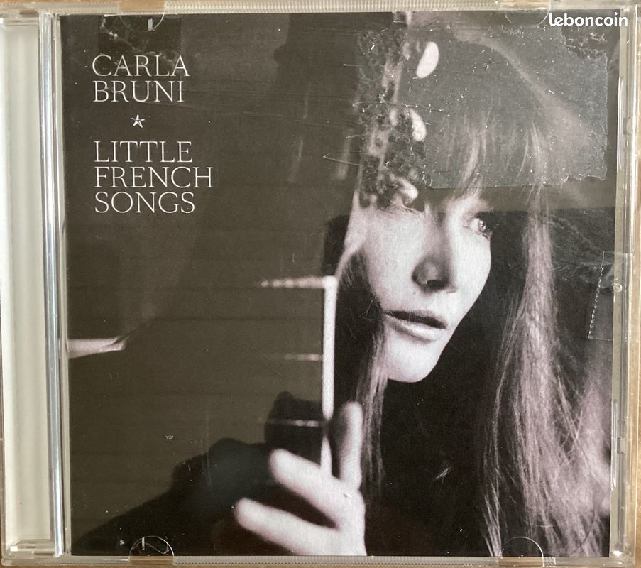 CD Carla Bruni - little french songs (image 1)