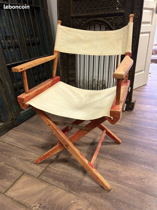 Chaise pliante cinéma (image 4)