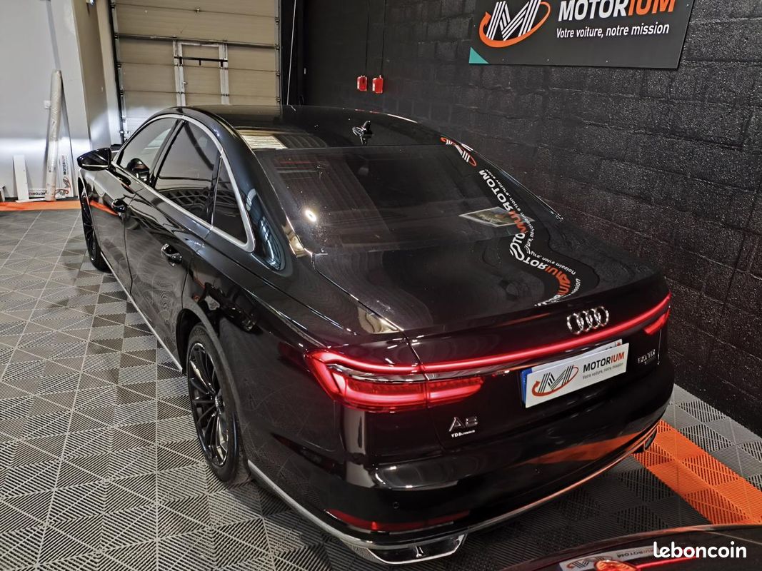 AUDI A8 Quattro 3.0 V6 50 TDI - 286 - BVA Tiptronic 2018 BERLINE Limousine Avus Extended PHASE 1 (image 3)