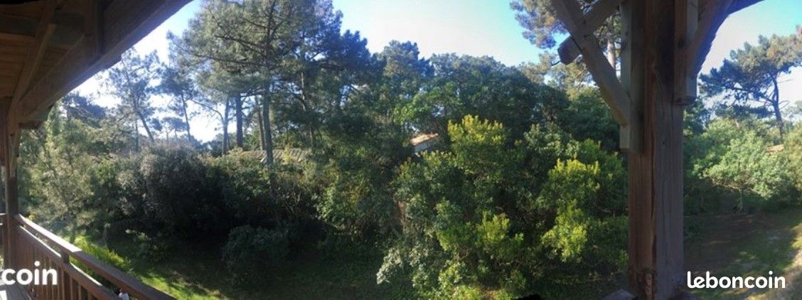Maison en bois 3 chambres au pied du phare du Cap-Ferret plein centre (image 3)
