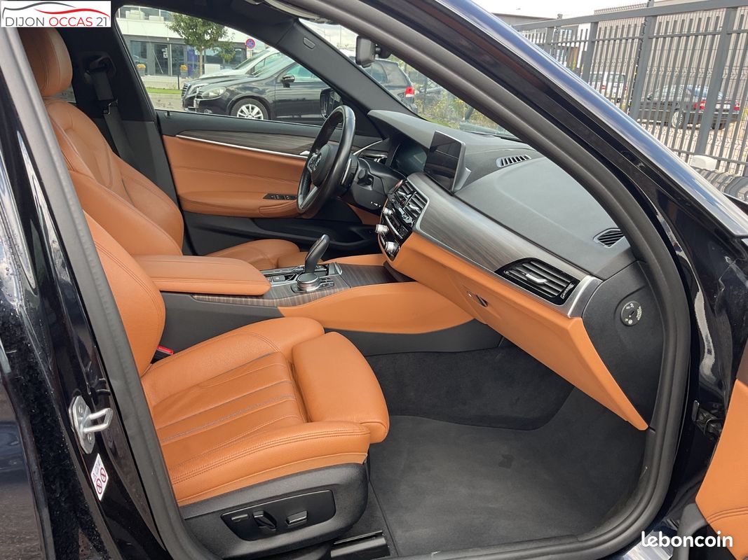 BMW SERIE 5 G30 530e iPerformance 252 ch BVA8 M Sport (image 12)