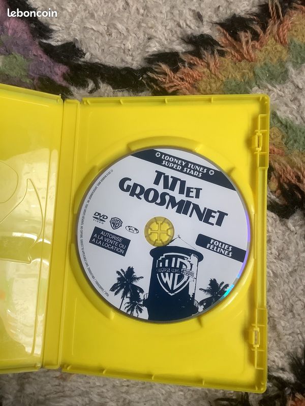 Dvd titi et grosminet (image 3)