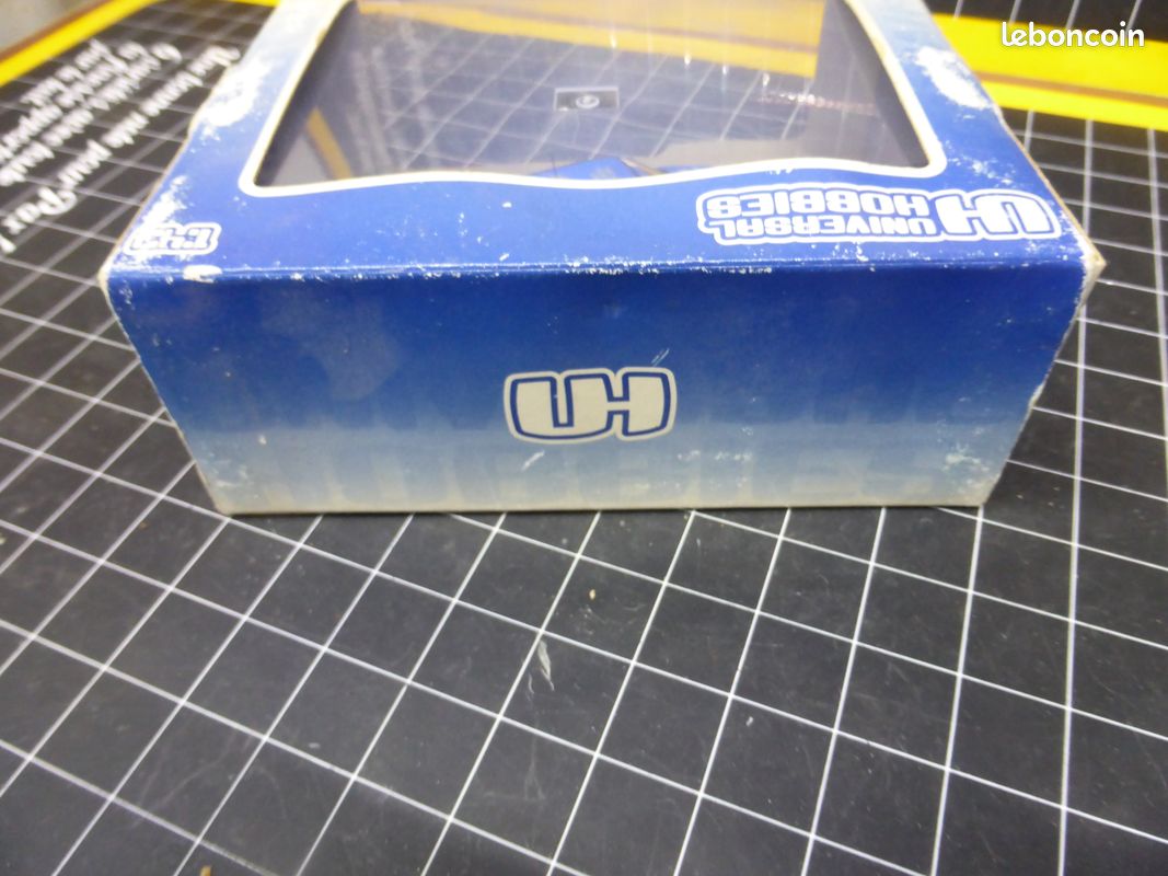 Renault clio williams Diac tour de Corse rally 1994 Jordan / Boyere universal hobbies 1/43 ancien vieux vintage collection miniature Camion voiture automobilia jouet (image 16)