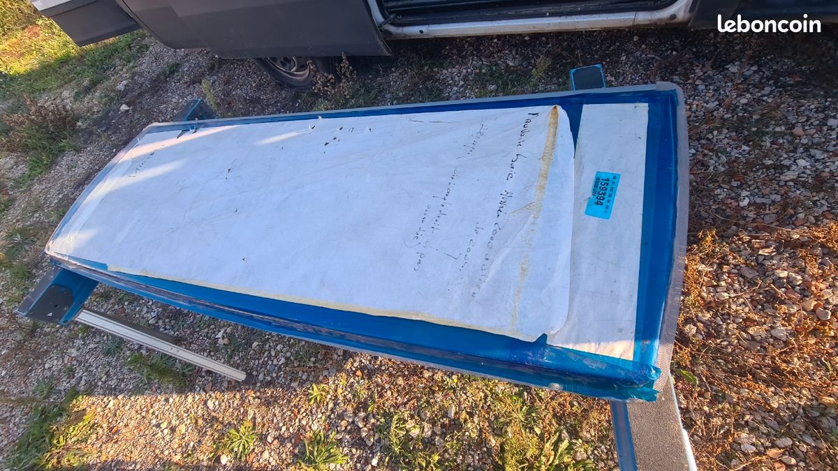 Fabriquer Une Baie De Caravanenull