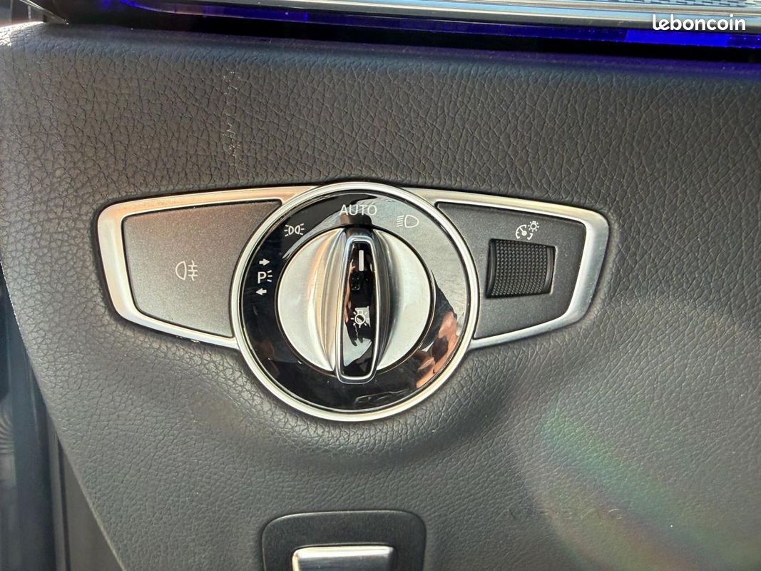 Mercedes classe e 2.0 220 d 194 sport line 9g-tronic bva (image 19)