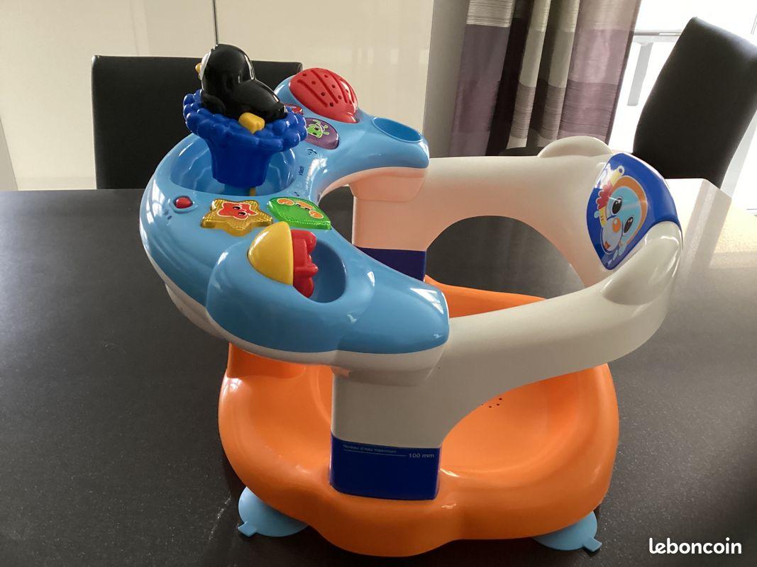 Vends siège et jeux de bain (image 2)
