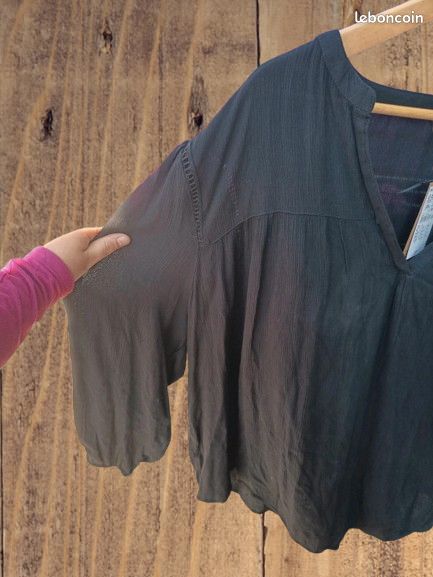 Blouse femme, Kiabi, taille 3XL, neuve avec étiquette (image 3)