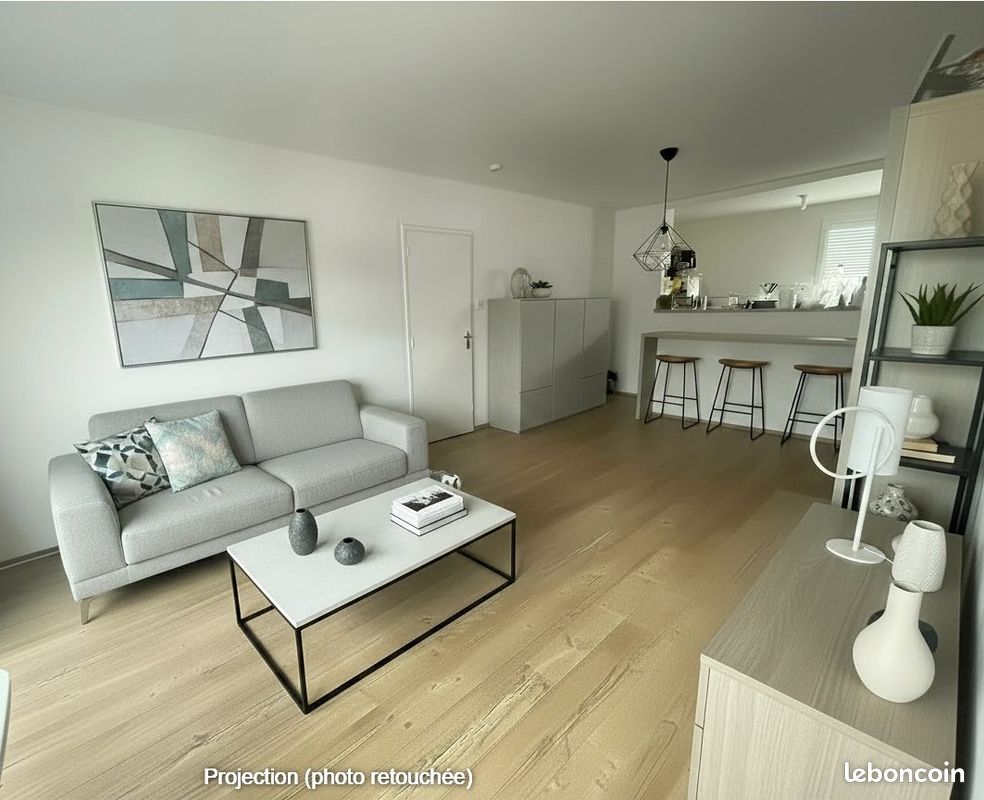 Appartement 5 pièces 76 m² · à Landivisiau · 76 m² · 102 600 €