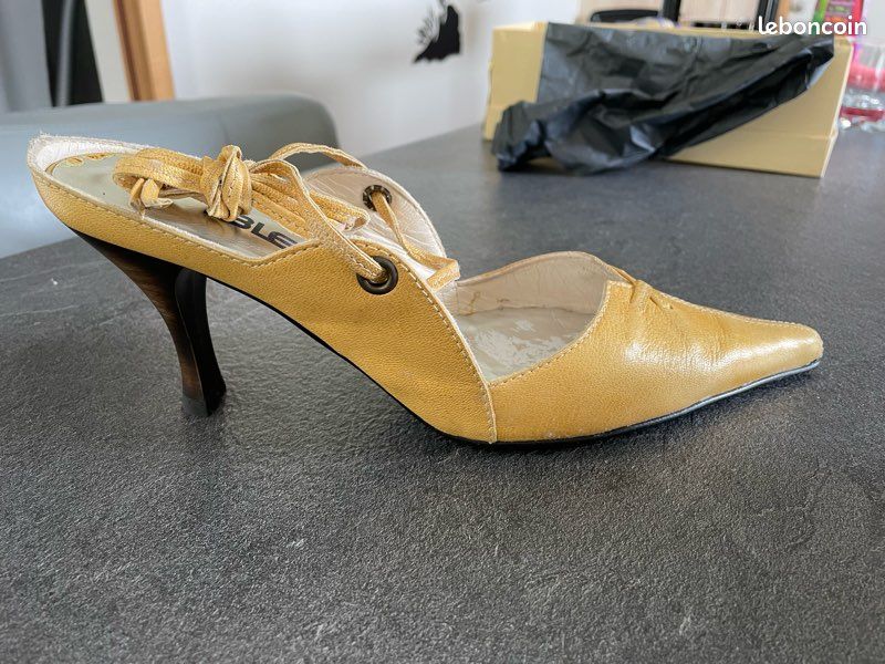 Chaussure Femme Taille Embout Talon 10 Paires Tailles Embouts