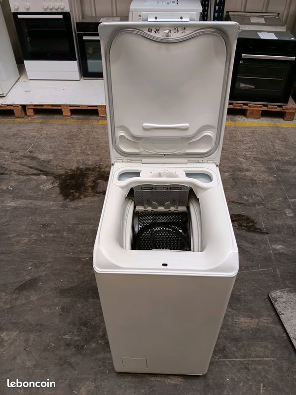 Lave Linge Top ÉLECTROLUX AWT 12420 W 5.5kg (image 2)