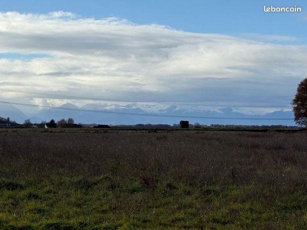 Terrain 1 495 m² Villenave Pres Bearn