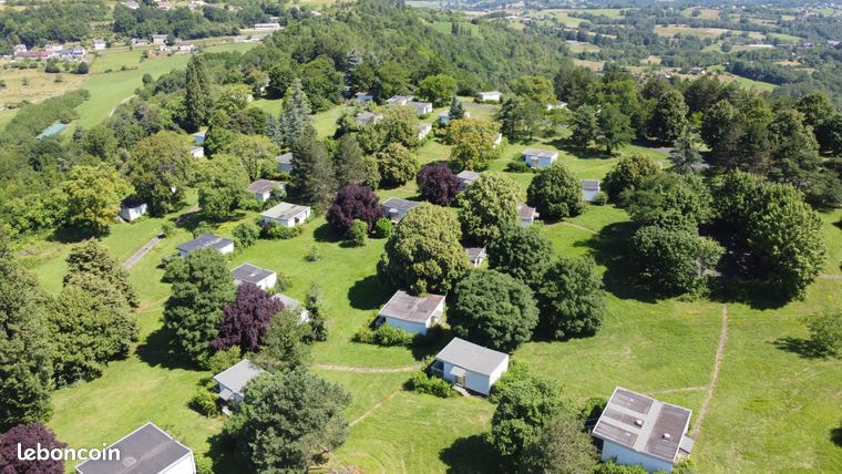 Parcelle + Mobil-Home dans PRL CORREZE (19)