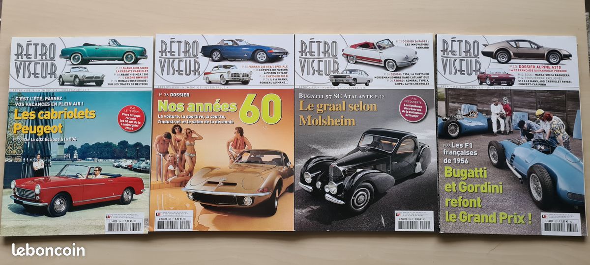 Magazines de voitures "Rétroviseur" (image 3)