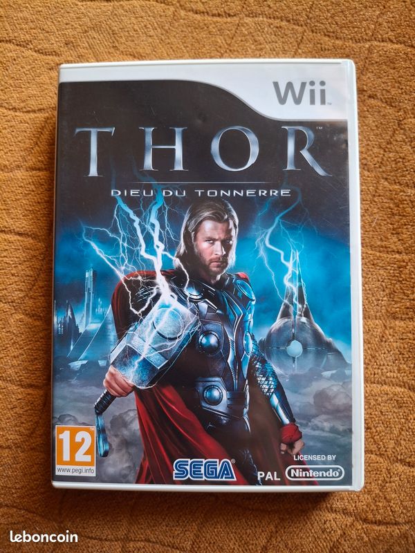 Jeu Wii THOR : Dieu Du Tonnerre - Version Française (VF), Neuf Sous Film