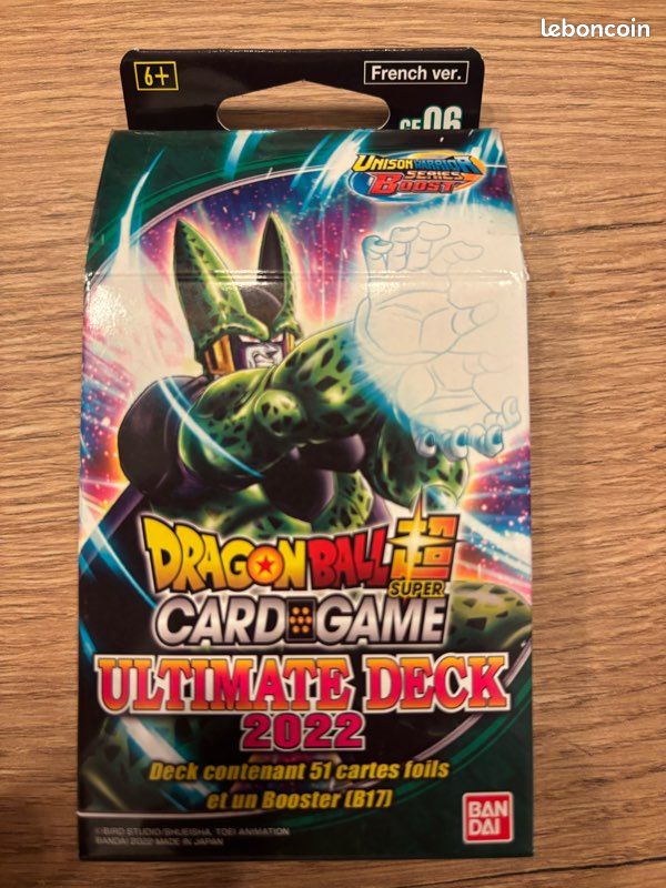 dragon ball super card game ultimate deck 2022 Amazon.com: Dragon Ball Super Card Game: Ultimate Deck 2022 : Toys & Games