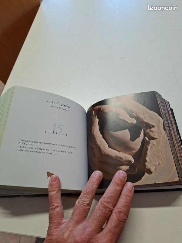 C7: 365 Méditations bibliques Livre relié illustré Presse de la Renaissance (image 5)