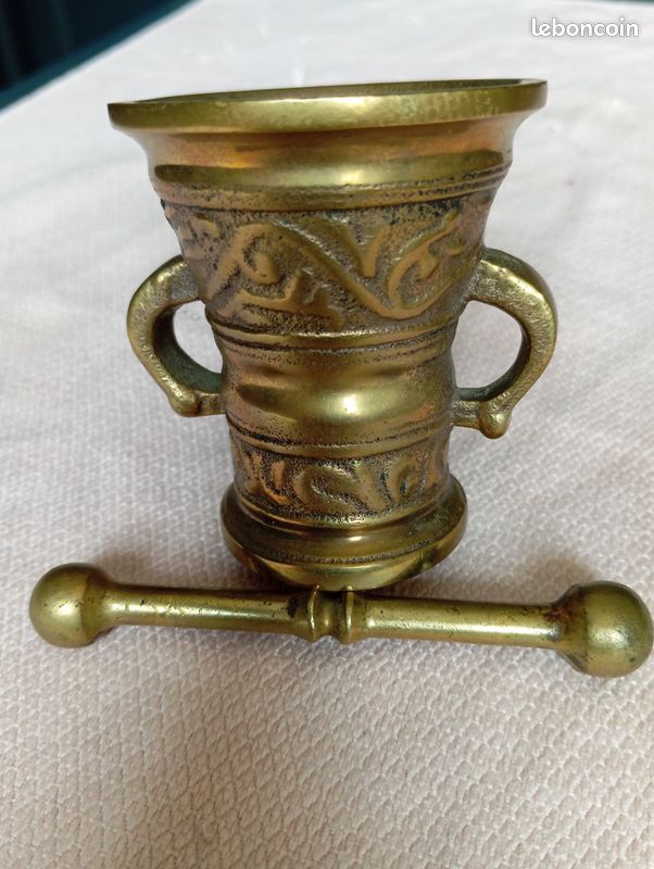 Mortier avec pilon (image 3)