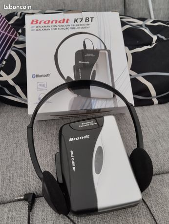Walkman Brandt M 166 S – Baladeur Cassette K7 Vintage – Stéréo – Occasion