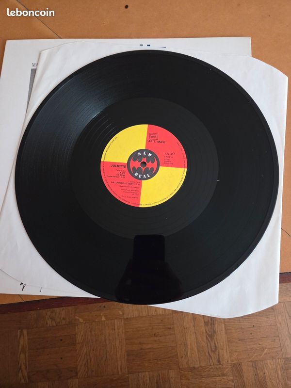 Vinyle JULIETTE (image 4)