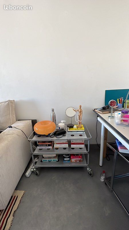IKEA tunsta Niels Gammelgaard table basse à roulette / chariot / console