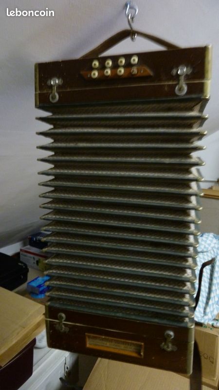 Accordéon diatonique François Dedenis (image 9)