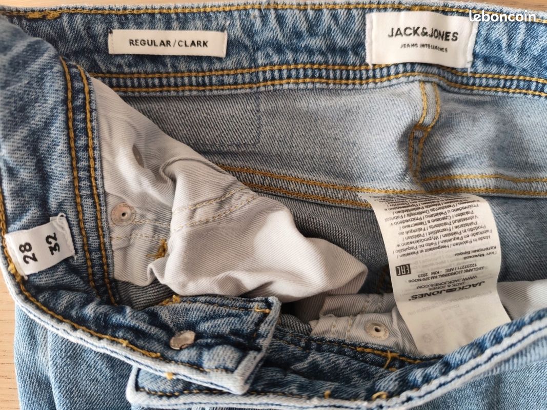 Pantalon jean homme Jack Jones (image 3)