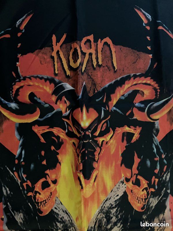 Drapeau groupe musique KORN (image 2)