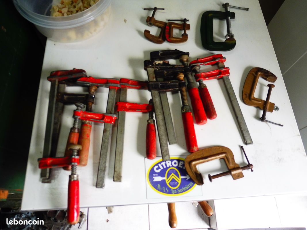 Lot de presse à visser (image 3)