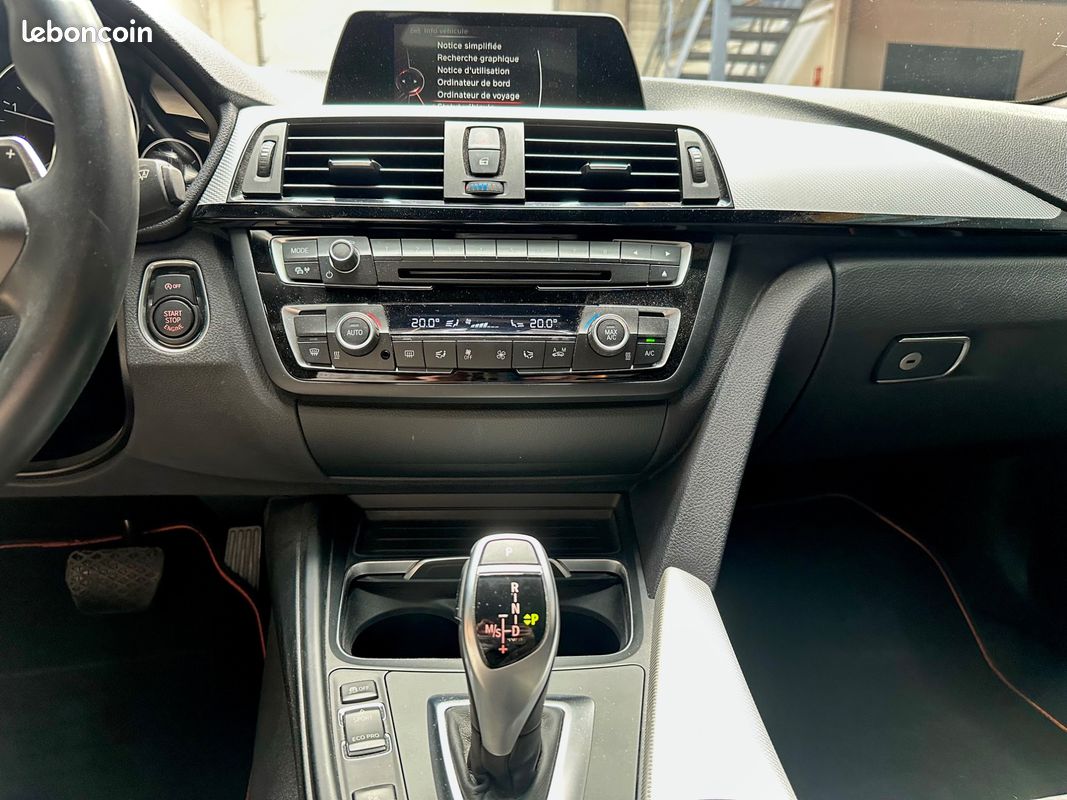 Bmw serie 4 coupe m sport 2.0 420 d 190 bva (image 13)